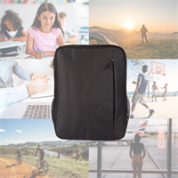 TECHMADE ZAINO PORTA NOTEBOOK (31x15x41 CM) NERO