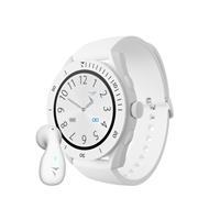 TECHMADE TM-YOUNG-WH SMARTWATCH YOUNG+AURICOLARE SINGOLO WHITE