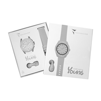 TECHMADE TM-YOUNG-WH SMARTWATCH YOUNG+AURICOLARE SINGOLO WHITE