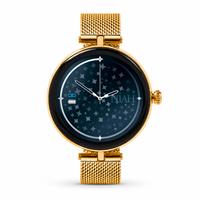 NIAH LYRA SMARTWATCH CON MAGLIA MILANO CLASSICA GOLD