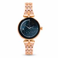 NIAH LYRA SMARTWATCH CON MAGLIA METALLICA MEDIA GOLD ROSE
