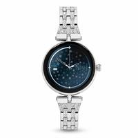 NIAH LYRA SMARTWATCH CON MAGLIA METALLICA MEDIA SILVER