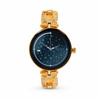 NIAH LYRA SMARTWATCH CON MAGLIA METALLICA GRANDE GOLD