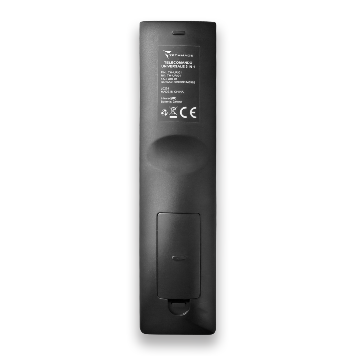 Telecomando Sostitutivo Per VD TECH TQT3212VD001 – Telecomando Originale, Senza Programmazione