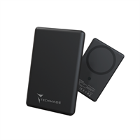 TECHMADE POWERBANK SLIM 7.9MM  WIRELESS MAGNETICO 5000mah