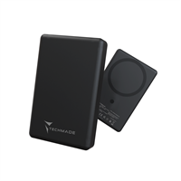 TECHMADE POWERBANK SLIM 10000mah WIRELESS MAGNETICO PD 22.5 W