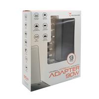 TECHMADE ALIMENTATORI UNIVERSALI PER NOTEBOOK 90W CON 9 TIPS
