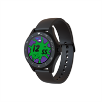 TECHMADE SMARTWATCH TRILL BLACK case + BLACK belt