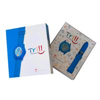 TECHMADE SMARTWATCH TRILL BLUE case + BLUE belt