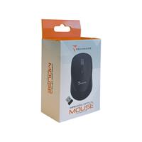 TECHMADE MOUSE WIRELESS BLACK