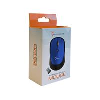 TECHMADE MOUSE WIRELESS BLUE