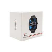 BUYTECH SMARTWATCH BY-GAMMA-BK CINTURINO SILICONE E CASSA BK