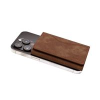 ETRES WALLET SMART FLAT COLLEZIONE STORM BROWN