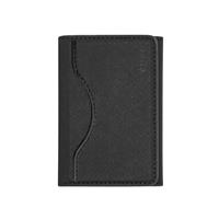 ETRES WALLET SMART FLAT COLLEZIONE SAFFIANO BLACK