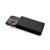 ETRES WALLET SMART FLAT COLLEZIONE SAFFIANO BLACK