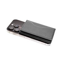 ETRES WALLET SMART FLAT COLLEZIONE SAFFIANO GREY