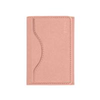 ETRES WALLET SMART FLAT COLLEZIONE SAFFIANO PINK