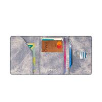 ETRES WALLET LIGHT BLUE JEANS