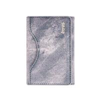 ETRES WALLET LIGHT BLUE JEANS