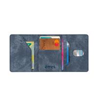 ETRES WALLET BLUE JEANS