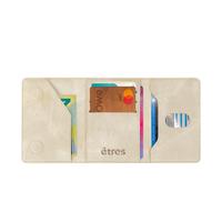 ETRES WALLET WHITE JEANS