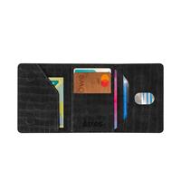 ETRES WALLET BLACK SQUARED