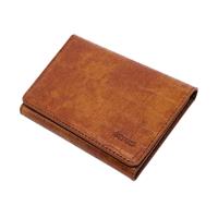 ETRES WALLET BROWN SQUARED