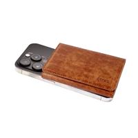 ETRES WALLET BROWN SQUARED