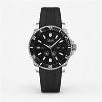 NIAH SMARTWATCH NH-NEPTUNE-SBK SILICON BK GHIERA BK