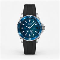 NIAH SMARTWATCH NH-NEPTUNE-SBL SILICON BK GHIERA BLU