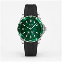 NIAH SMARTWATCH NH-NEPTUNE-SGR SILICON BK GHIERA GREEN