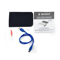 TECHMADE GEMBIRD BOX ESTERNO USB 3.0 2.5 NERO