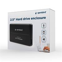 TECHMADE GEMBIRD BOX ESTERNO USB 3.0 2.5 NERO