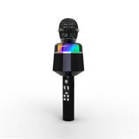 TECHMADE GEMBIRD MICROFONO DA KARAOKE WIRELESS NERO