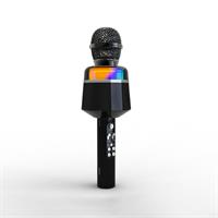 TECHMADE GEMBIRD MICROFONO DA KARAOKE WIRELESS NERO