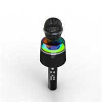 TECHMADE GEMBIRD MICROFONO DA KARAOKE WIRELESS NERO