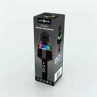 TECHMADE GEMBIRD MICROFONO DA KARAOKE WIRELESS NERO