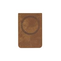 ETRES WALLET COMPATTO PORTACARTE CON AGGANCIO MAGSAFE BROWN
