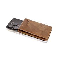 ETRES WALLET COMPATTO PORTACARTE CON AGGANCIO MAGSAFE BROWN