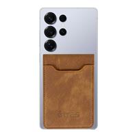 ETRES WALLET COMPATTO PORTACARTE CON AGGANCIO MAGSAFE BROWN