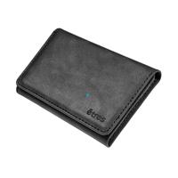 ETRES WALLET FINDER BASIC BLACK CON MAGSAFE E LOCALIZZATORE GPS