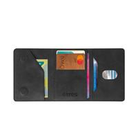 ETRES WALLET FINDER BASIC BLACK CON MAGSAFE E LOCALIZZATORE GPS