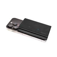 ETRES WALLET FINDER BASIC BLACK CON MAGSAFE E LOCALIZZATORE GPS