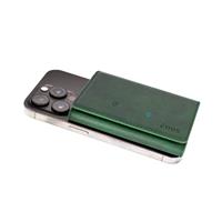 ETRES WALLET FINDER BASIC GREEN CON MAGSAFE E LOCALIZZATORE GPS