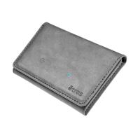 ETRES WALLET FINDER BASIC GREY CON MAGSAFE E LOCALIZZATORE GPS
