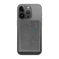 ETRES WALLET FINDER BASIC GREY CON MAGSAFE E LOCALIZZATORE GPS