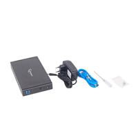 TECHMADE GEMBIRD BOX ESTERNO USB 3.0, NERO