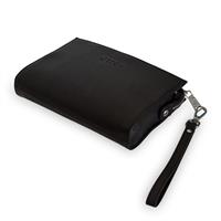 ETRES HANDBAG BLACK IN SIMILPELLE CON ZIP E TRACOLLA