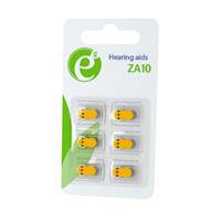 TECHMADE GEMBIRD BATTERIA A BOTTONE ZA10,PACCO DA 6