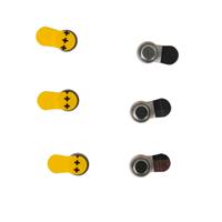 TECHMADE GEMBIRD BATTERIA A BOTTONE ZA10,PACCO DA 6